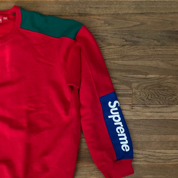 Supreme Formula Crewneck Red - Picture 3 of 4